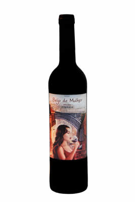 VINHO TINTO BEIJO DE MULHER